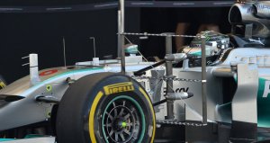 Rosberg topped the timesheets on Day 1 of the Bahrain in-season test